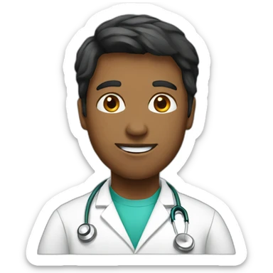 Medical student sticker