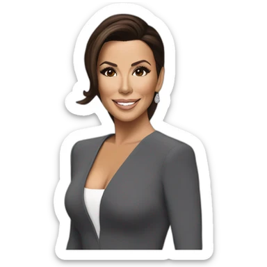 Eva Longoria  sticker