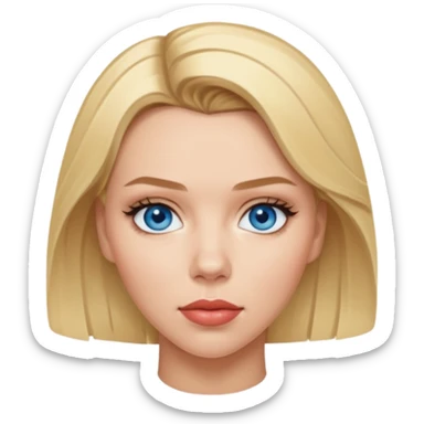 scarlett johansson sticker