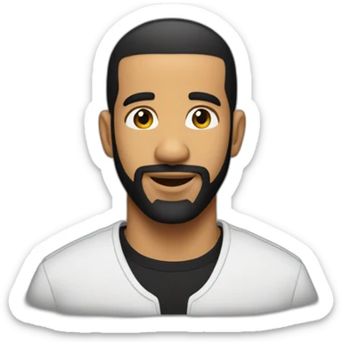 Drake being zesty  sticker