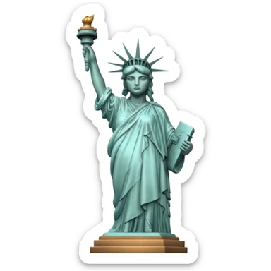 Statue of Liberty sticker
