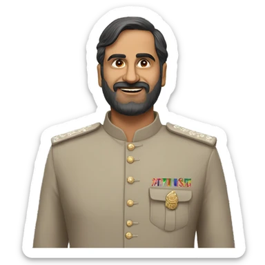 Khubsurat ki rani hai aap sticker