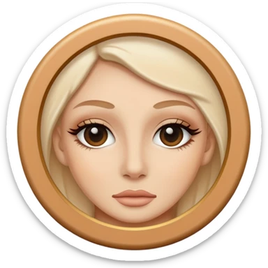 make up concealer sticker