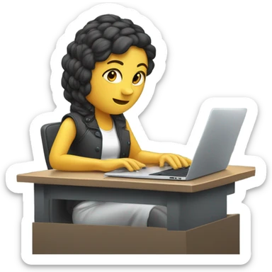 pytho programming sticker