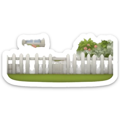 cottage core sticker