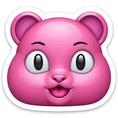 Yamaha - Pink sticker