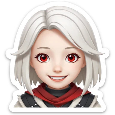 Arknights lappland sticker