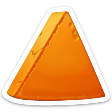 mach mir einen oragnen richtig hacken sticker