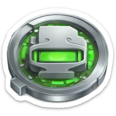 coin-gpu inside sticker