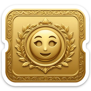 vold VIP ticket sticker