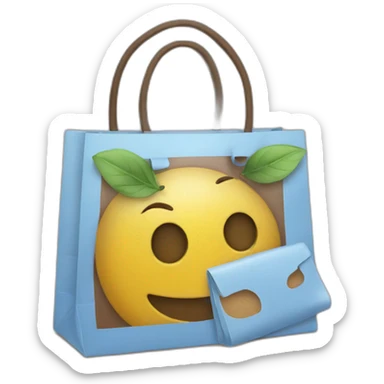 shopping sticker