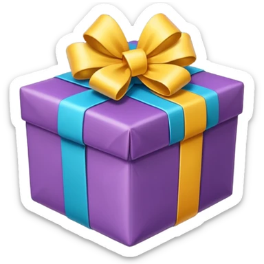 Birthday present  sticker