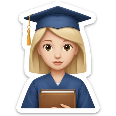 Bachelors degree in nursing sticker