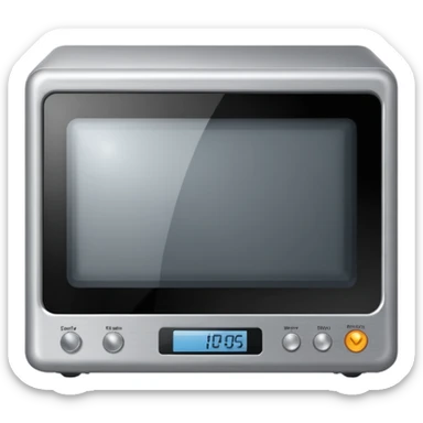 Make a microwave emi sticker