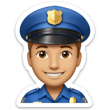 c ops emoji sticker