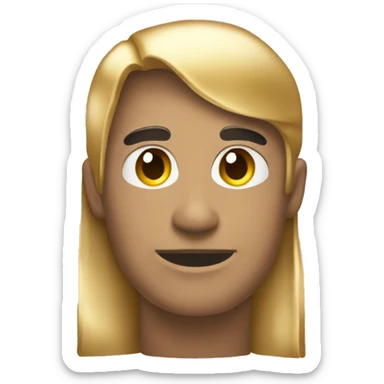 Gold iPhone 13 pro sticker