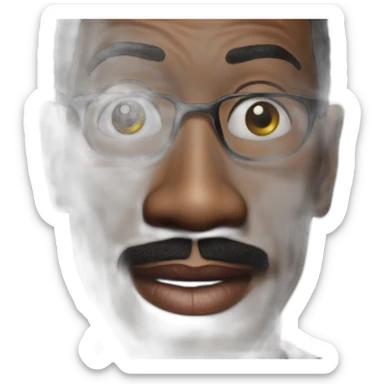 Eddie Murphy Raw sticker