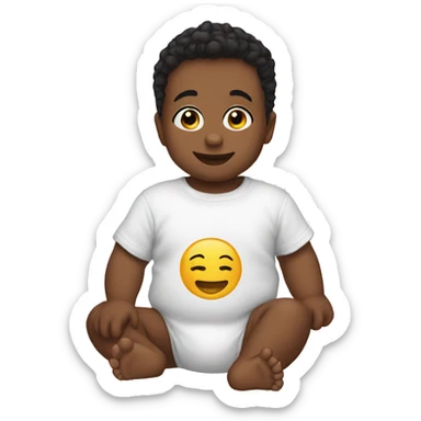 baby onesie  sticker