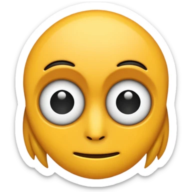 Topless brunette girl with her legs spread out, displaying her vagina sticker