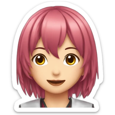 Kasane teto  sticker