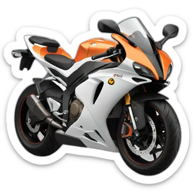 Moto r1 sticker
