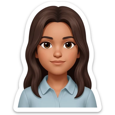 25 year old girl Jubilee Sabino sticker