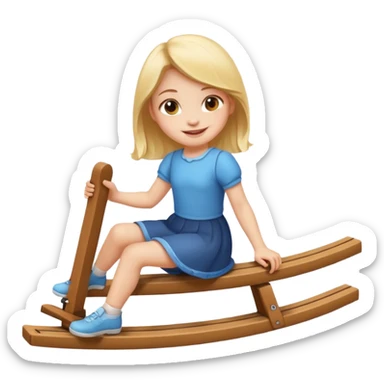  park Seesaw sticker
