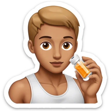 supplement ja sticker