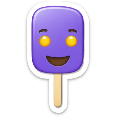 paleta tinta sticker
