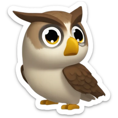 Roblox adopt me owl sticker