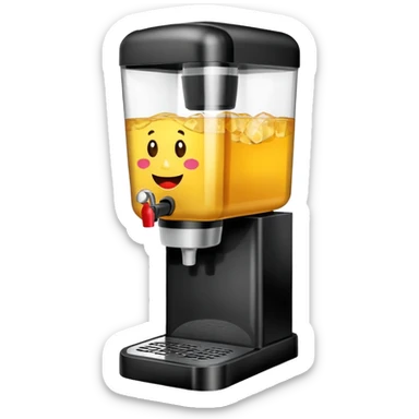 soda dispenser sticker