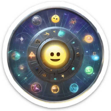 AI astrologer sticker