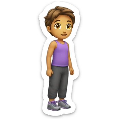 stretch aian sticker