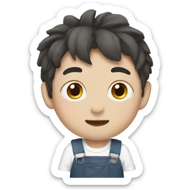 김밥 먹는 고양이 sticker