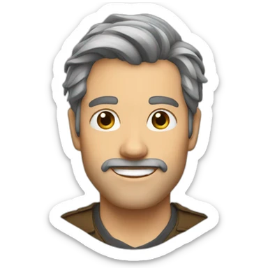 warren hair emery sticker