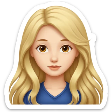 دختر زیبا sticker