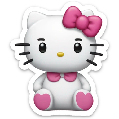 Hello Kitty sticker