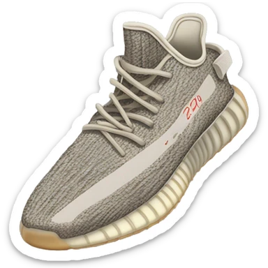 yeezy boost sticker