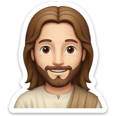 Creami emoji di gesù sticker