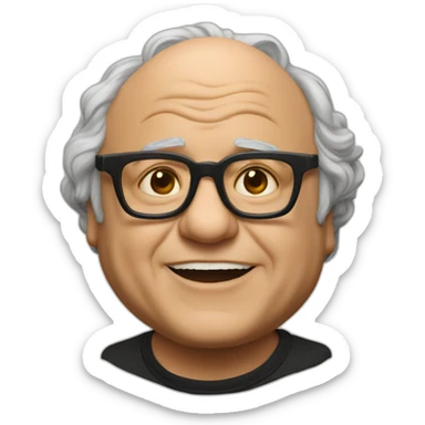 Danny-DeVito sticker
