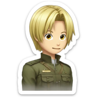 SNK sasageyo sticker