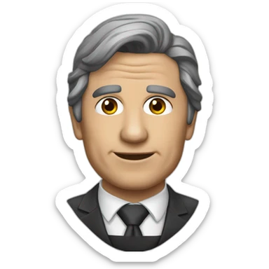 milei president of argentina sticker