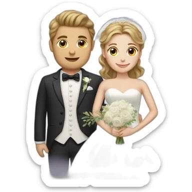 Mariage  sticker