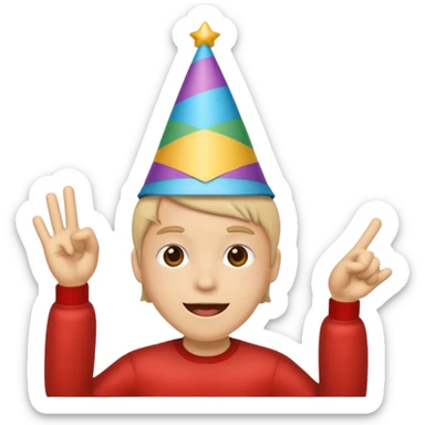 puedes hacer un emoji de la celebración de poniendose la corona de Lamine Yamal? sticker