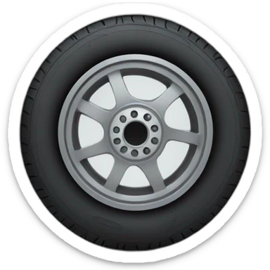 Tire services sticker