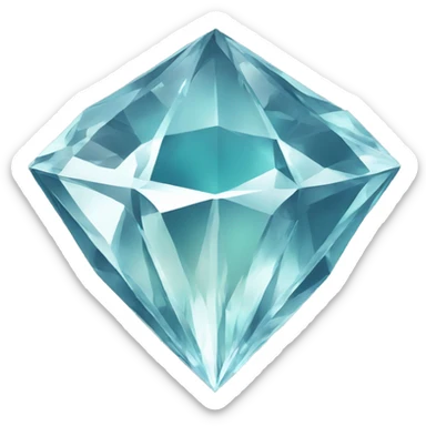 Diamond sticker