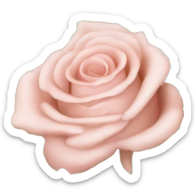 bouquet of roses baby breath lilies and leaves sticker