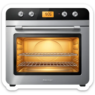 oven sticker