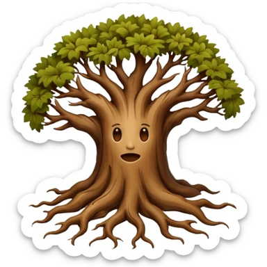 root sticker