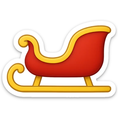 Christmas slay emoji, remove background sticker